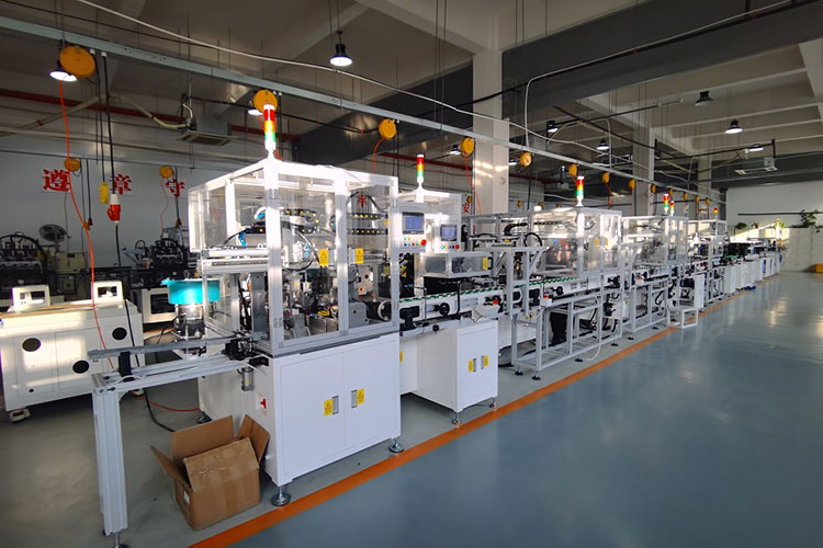 Jak výrobní linka DC kartáčovaného rotoru dosahuje velkoobjemové přesné výroby?